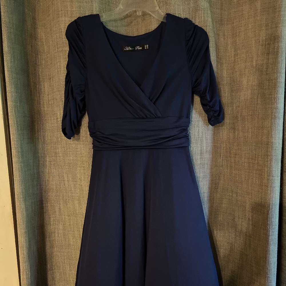 Blue semi formal/formal dress